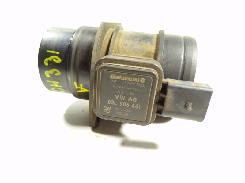 Recambio de caudalimetro para seat ibiza (6j5) 1.6 tdi referencia OEM IAM 03L906461 03L906461 5WQ97023
