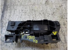 Recambio de maneta interior trasera derecha para peugeot 2008 (--.2013) active referencia OEM IAM 96555516VV   2