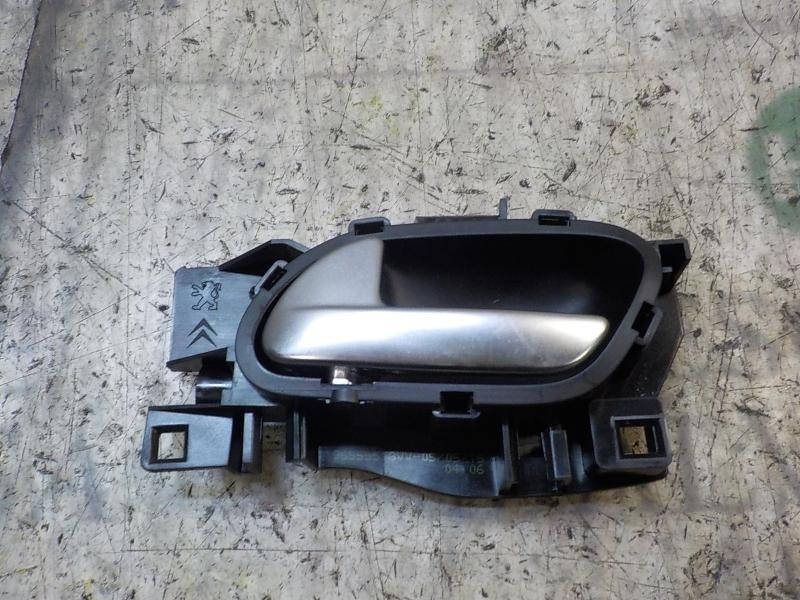 Recambio de maneta interior trasera izquierda para peugeot 2008 (--.2013) active referencia OEM IAM 96555518VV  