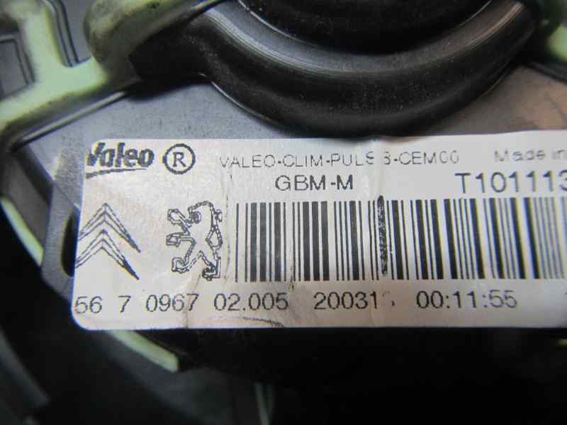 Recambio de motor calefaccion para citroën c4 lim. seduction referencia OEM IAM 6441CZ T1011131B T1011131B