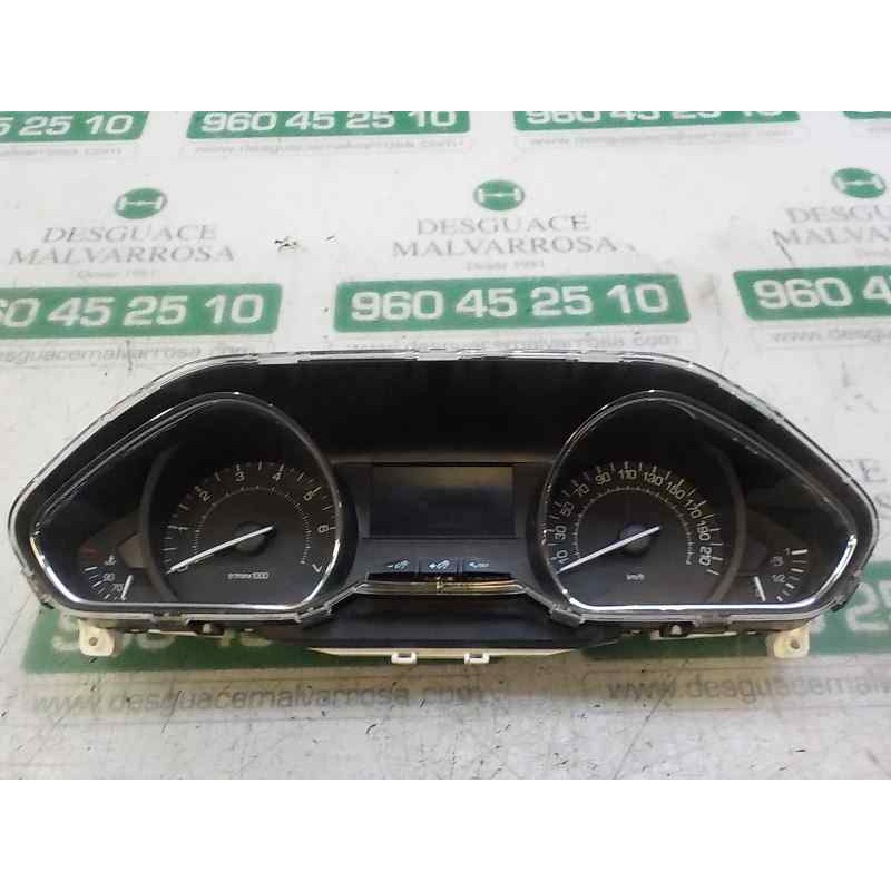 Recambio de cuadro instrumentos para peugeot 2008 (--.2013) 1.2 12v vti referencia OEM IAM 9805408680  