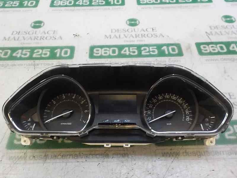 Recambio de cuadro instrumentos para peugeot 2008 (--.2013) 1.2 12v vti referencia OEM IAM 9805408680  