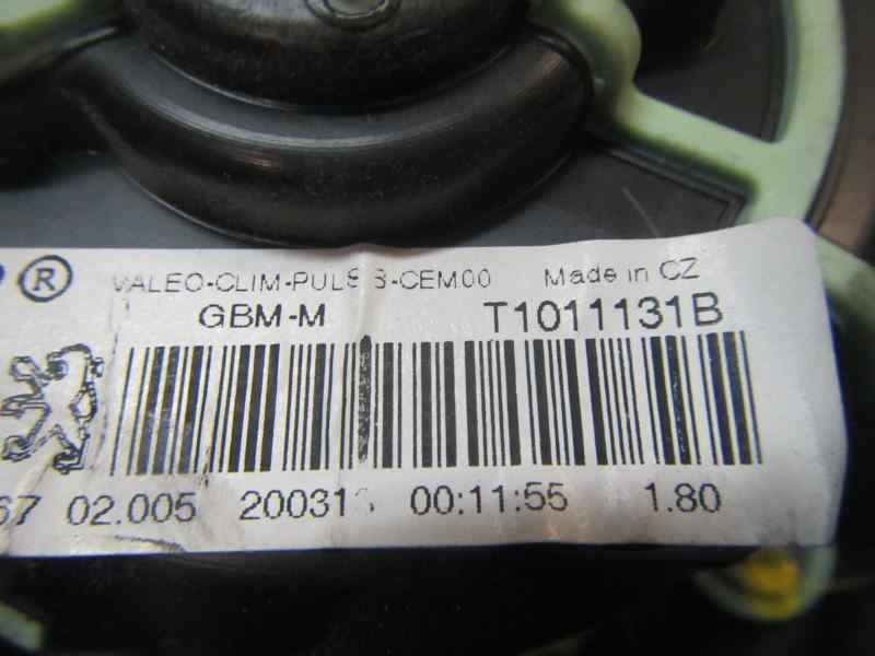 Recambio de motor calefaccion para citroën c4 lim. seduction referencia OEM IAM 6441CZ T1011131B T1011131B