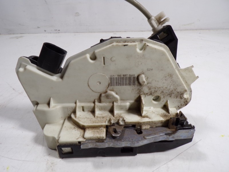 Recambio de cerradura puerta delantera derecha para seat ibiza (6j5) 1.6 tdi referencia OEM IAM 5N1837016C 5N1837016A 