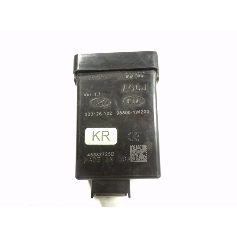 Recambio de modulo electronico para kia rio 1.2 cat referencia OEM IAM 958001W200 958001W200 