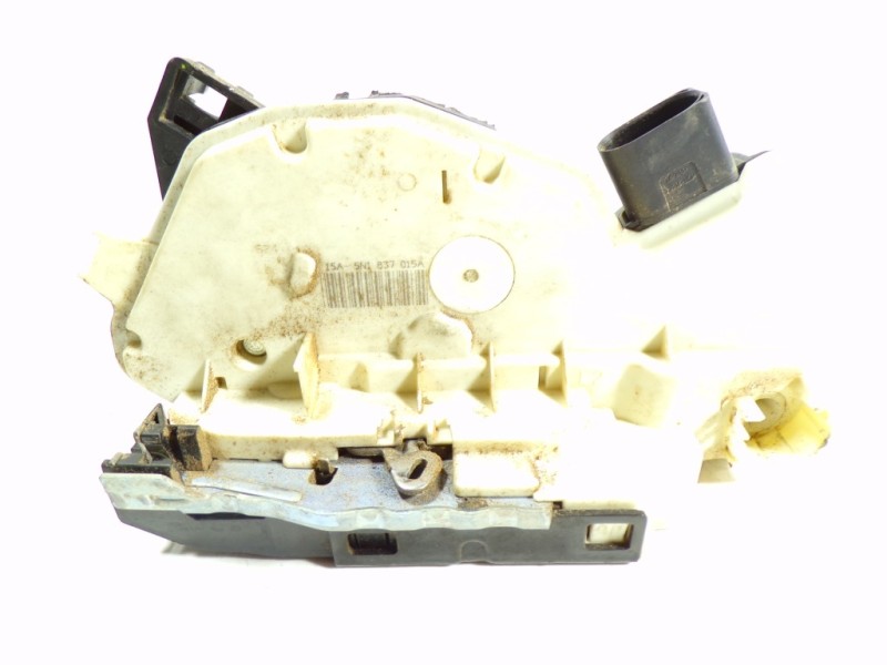 Recambio de cerradura puerta delantera izquierda para seat ibiza (6j5) 1.6 tdi referencia OEM IAM 5N1837015C 5N1837015A 