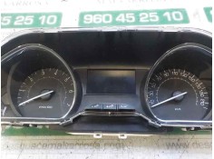 Recambio de cuadro instrumentos para peugeot 2008 (--.2013) 1.2 12v vti referencia OEM IAM 9805408680   2