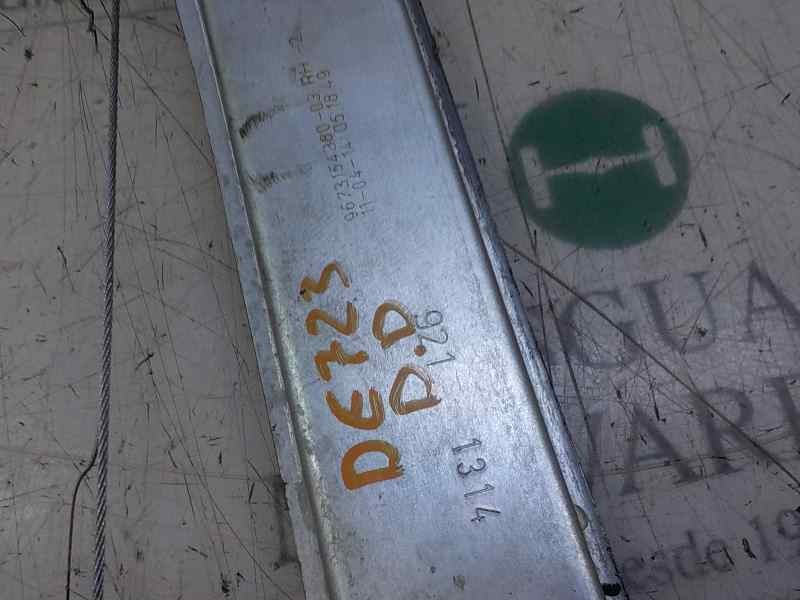 Recambio de elevalunas delantero derecho para peugeot 2008 (--.2013) 1.2 12v vti referencia OEM IAM 9673154380  