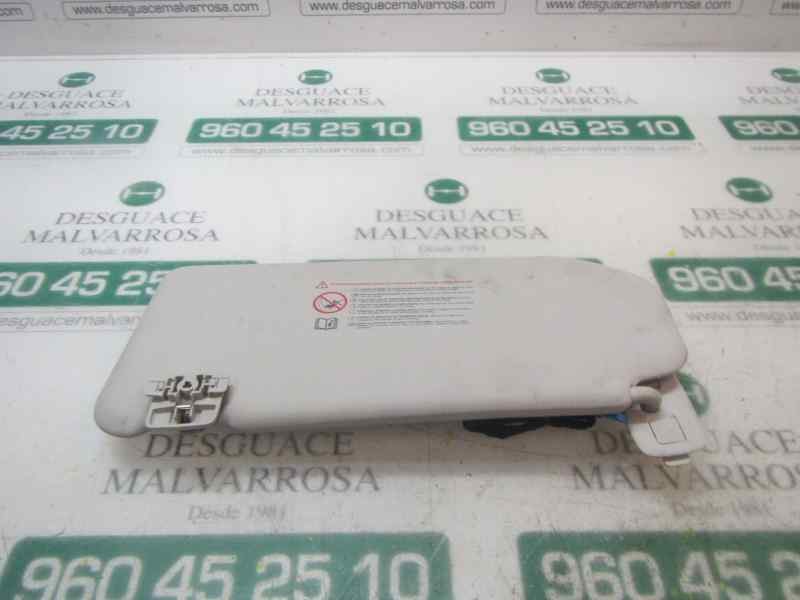 Recambio de parasol derecho para citroën c4 lim. seduction referencia OEM IAM 8163EN  