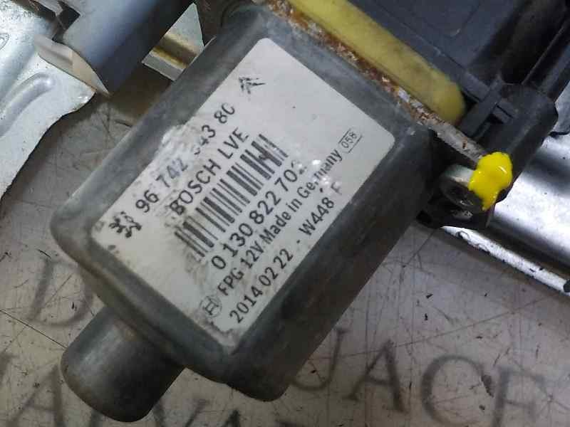 Recambio de elevalunas delantero derecho para peugeot 2008 (--.2013) 1.2 12v vti referencia OEM IAM 9673154380  