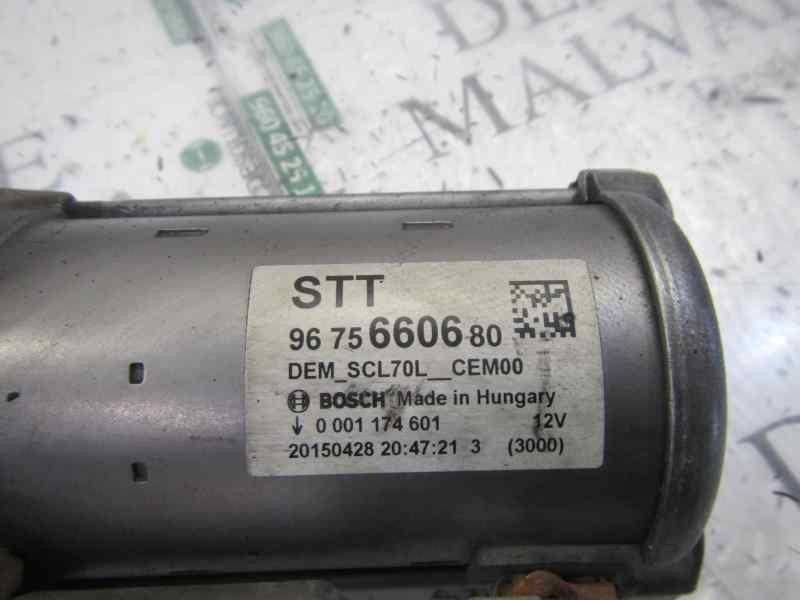 Recambio de motor arranque para peugeot 2008 (--.2013) active referencia OEM IAM 9675660680 9675660680 0001174601