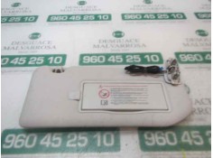 Recambio de parasol derecho para citroën c4 lim. seduction referencia OEM IAM 8163EN   2