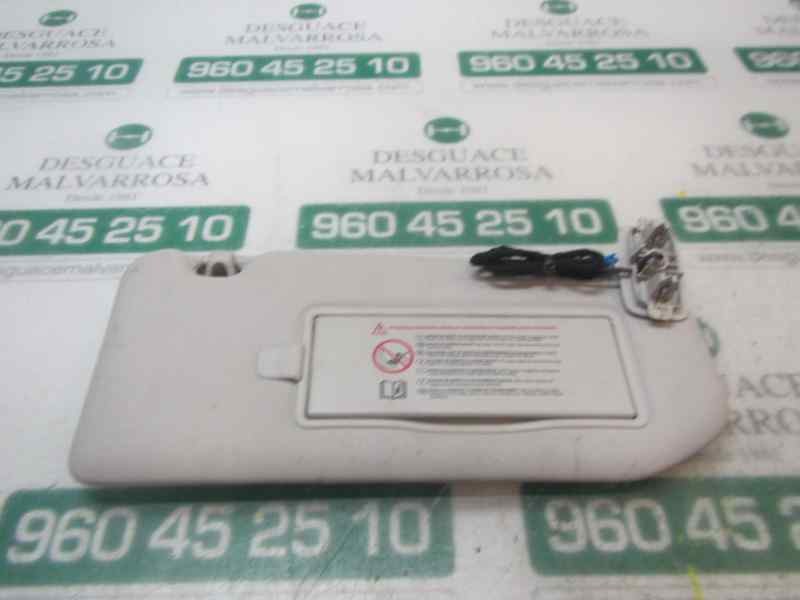 Recambio de parasol derecho para citroën c4 lim. seduction referencia OEM IAM 8163EN  