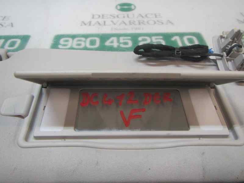 Recambio de parasol derecho para citroën c4 lim. seduction referencia OEM IAM 8163EN  