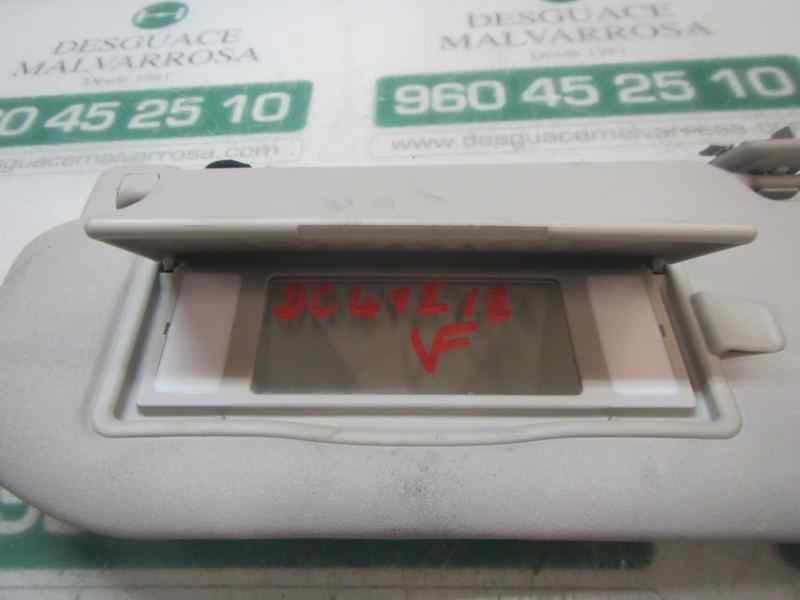 Recambio de parasol izquierdo para citroën c4 lim. seduction referencia OEM IAM 8163EN  