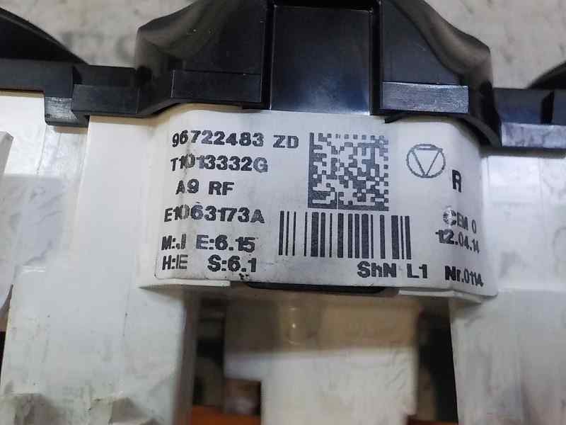 Recambio de mando calefaccion / aire acondicionado para peugeot 2008 (--.2013) 1.2 12v vti referencia OEM IAM   