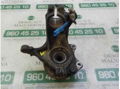 Recambio de mangueta delantera izquierda para peugeot 2008 (--.2013) 1.2 12v vti referencia OEM IAM 1607557480   2