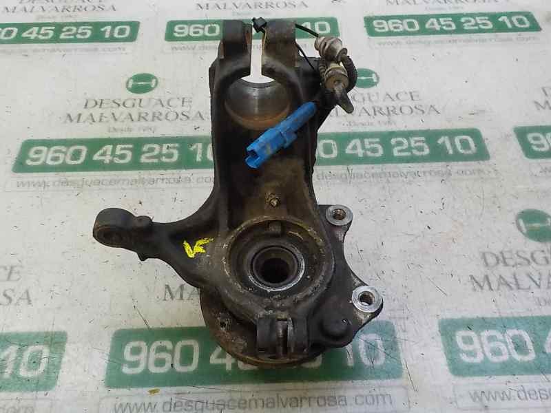 Recambio de mangueta delantera izquierda para peugeot 2008 (--.2013) 1.2 12v vti referencia OEM IAM 1607557480  