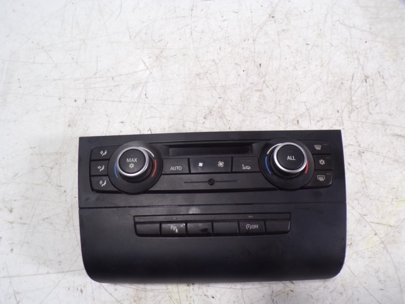 Recambio de mando climatizador para bmw serie 1 coupe (e82) 118d referencia OEM IAM 64119292263 9263303 