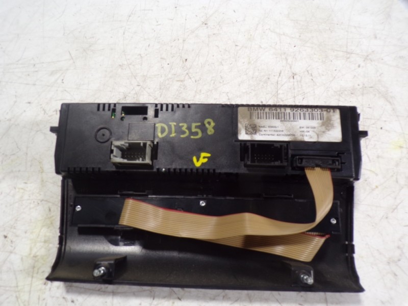 Recambio de mando climatizador para bmw serie 1 coupe (e82) 118d referencia OEM IAM 64119292263 9263303 