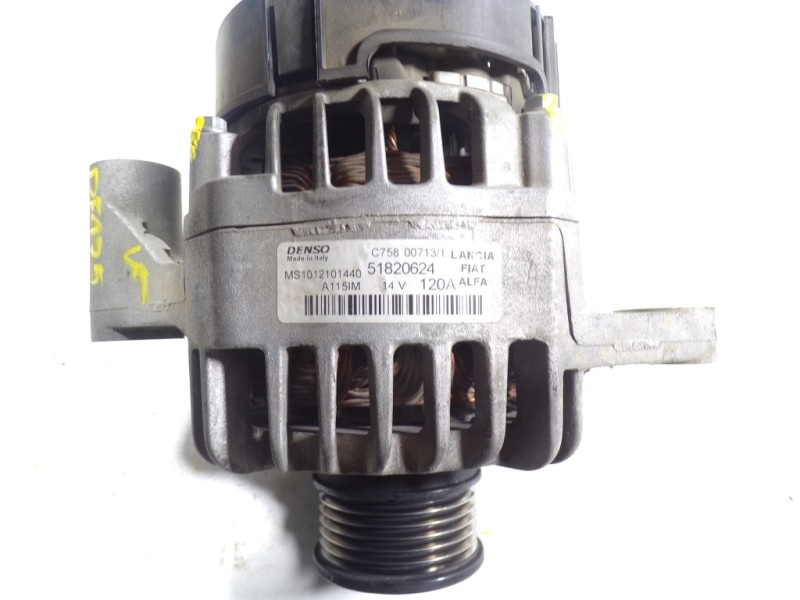 Recambio de alternador para alfa romeo giulietta (191) 1.6 jtdm cat referencia OEM IAM 51820624 51820624 