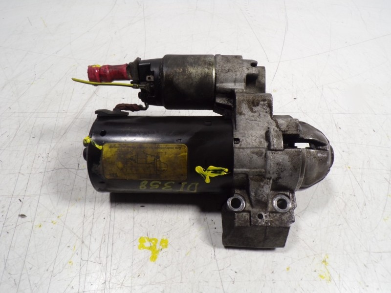 Recambio de motor arranque para bmw serie 1 coupe (e82) 118d referencia OEM IAM 12418581097  