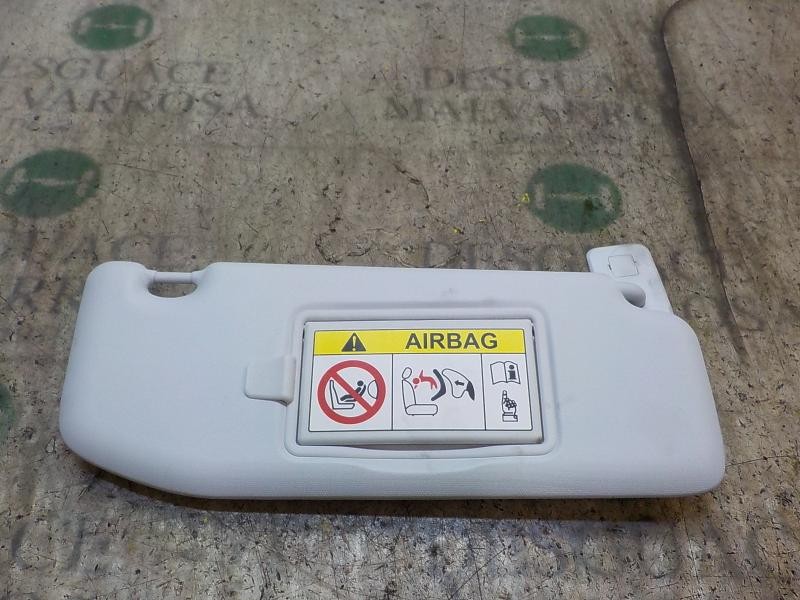 Recambio de parasol derecho para peugeot 2008 (--.2013) active referencia OEM IAM 16125932PR  