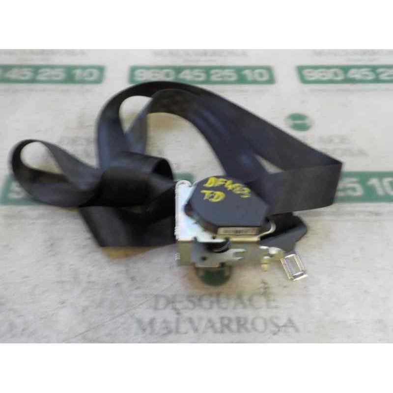 Recambio de cinturon seguridad trasero derecho para citroën c-elysée 1.2 12v vti referencia OEM IAM 96757050XY  