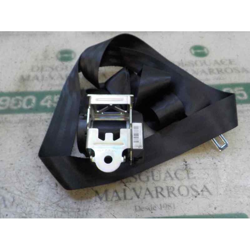 Recambio de cinturon seguridad trasero derecho para citroën c-elysée 1.2 12v vti referencia OEM IAM 96757050XY  