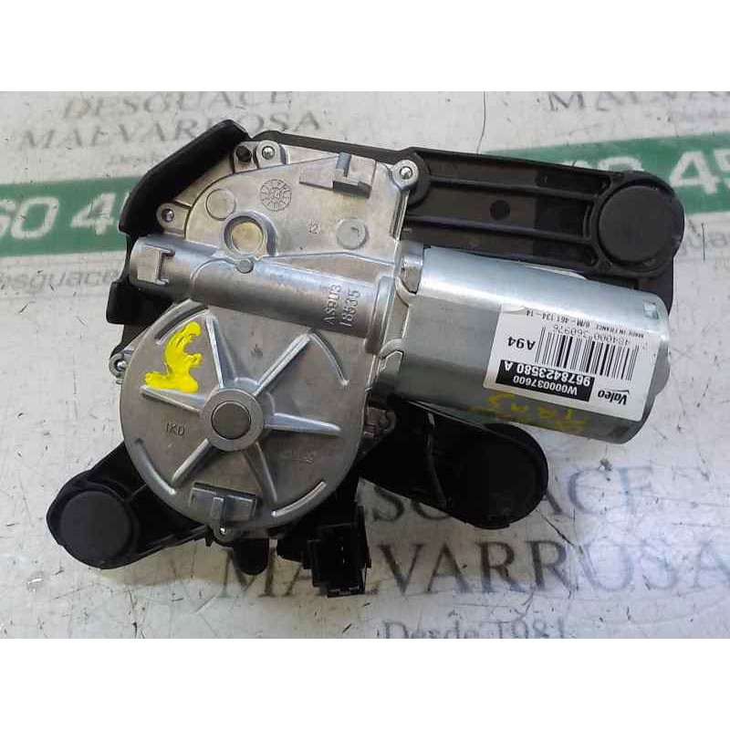 Recambio de motor limpia trasero para peugeot 2008 (--.2013) 1.2 12v vti referencia OEM IAM 9678423580  