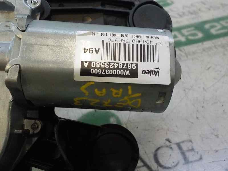 Recambio de motor limpia trasero para peugeot 2008 (--.2013) 1.2 12v vti referencia OEM IAM 9678423580  