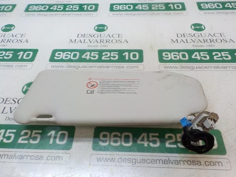 Recambio de parasol derecho para citroën c4 lim. 1.6 e-hdi fap referencia OEM IAM 8163EN  