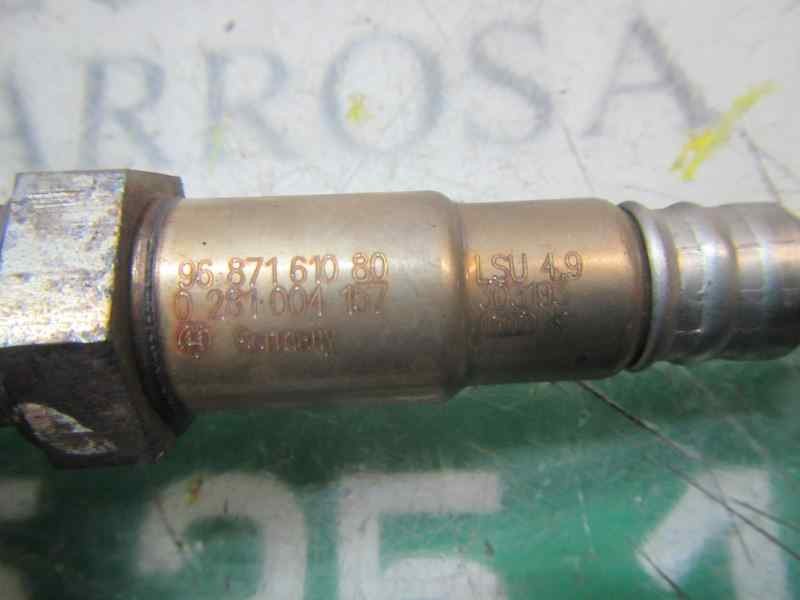 Recambio de sonda lambda para citroën c4 lim. seduction referencia OEM IAM 1618NE 9687161080 0281004157