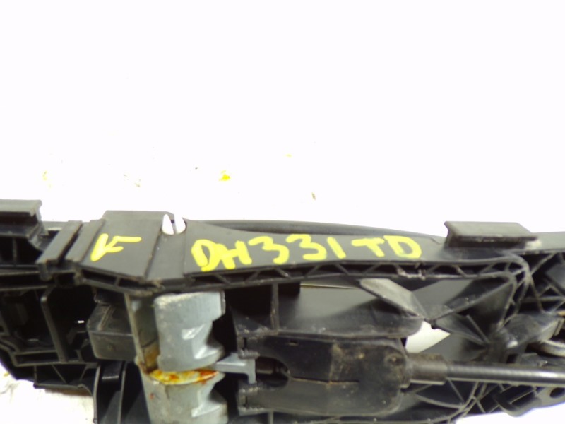 Recambio de maneta exterior trasera derecha para seat ibiza (6j5) 1.6 tdi referencia OEM IAM 6R4837205B3FZ  