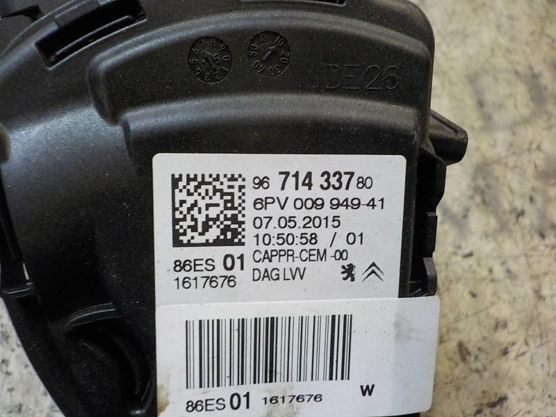 Recambio de potenciometro pedal para peugeot 2008 (--.2013) active referencia OEM IAM 1601CW 9671433780 