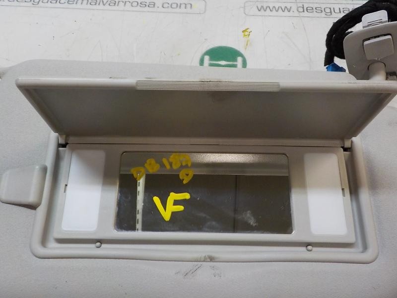 Recambio de parasol derecho para citroën c4 lim. 1.6 e-hdi fap referencia OEM IAM 8163EN  