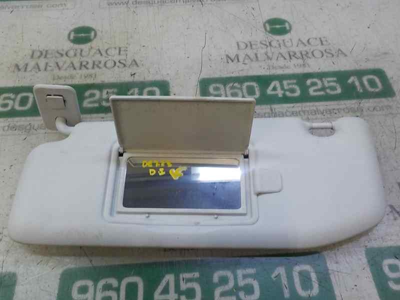 Recambio de parasol izquierdo para peugeot 2008 (--.2013) 1.2 12v vti referencia OEM IAM 16079193PR  