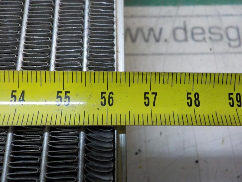 Recambio de radiador agua para citroën c4 lim. 1.6 e-hdi fap referencia OEM IAM 1330W2  