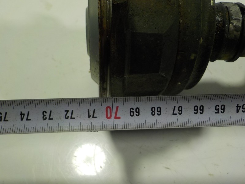 Recambio de transmision central para mitsubishi montero (v60/v70) 3.2 di-d cat referencia OEM IAM   