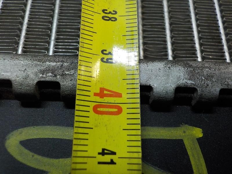 Recambio de radiador agua para citroën c4 lim. 1.6 e-hdi fap referencia OEM IAM 1330W2  