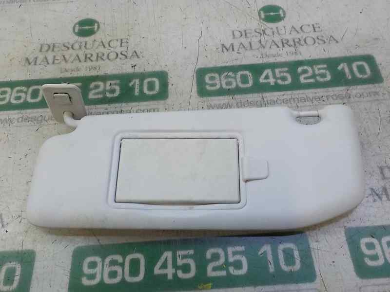 Recambio de parasol izquierdo para peugeot 2008 (--.2013) 1.2 12v vti referencia OEM IAM 16079193PR  