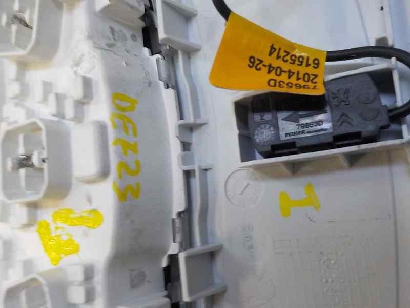 Recambio de piloto interior para peugeot 2008 (--.2013) 1.2 12v vti referencia OEM IAM 96754056PR  