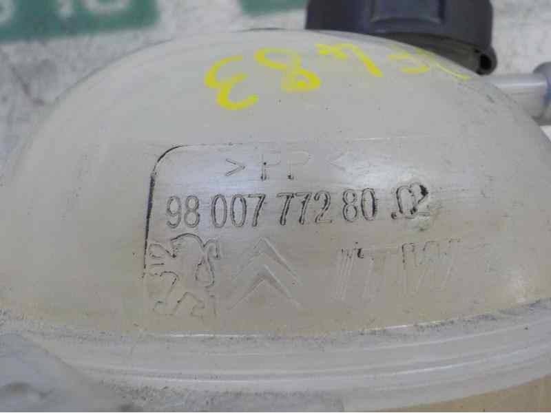 Recambio de deposito expansion para citroën c-elysée 1.2 12v vti referencia OEM IAM 9800777280  