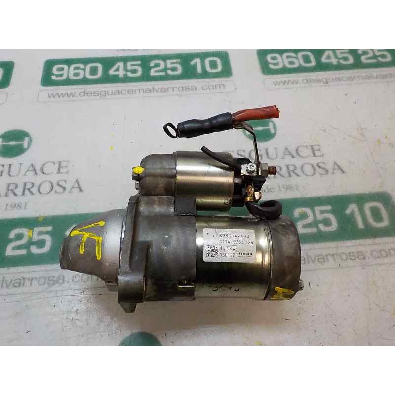 Recambio de motor arranque para opel astra j lim. 1.7 16v cdti referencia OEM IAM   