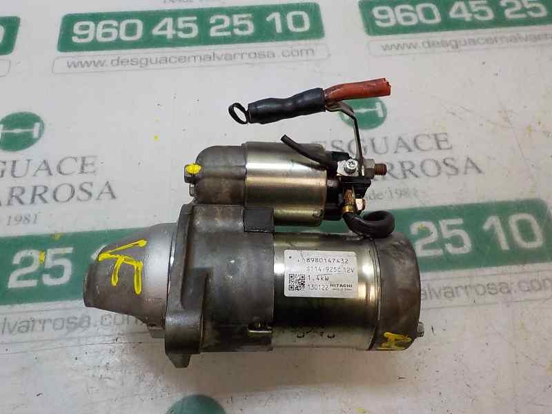 Recambio de motor arranque para opel astra j lim. 1.7 16v cdti referencia OEM IAM   