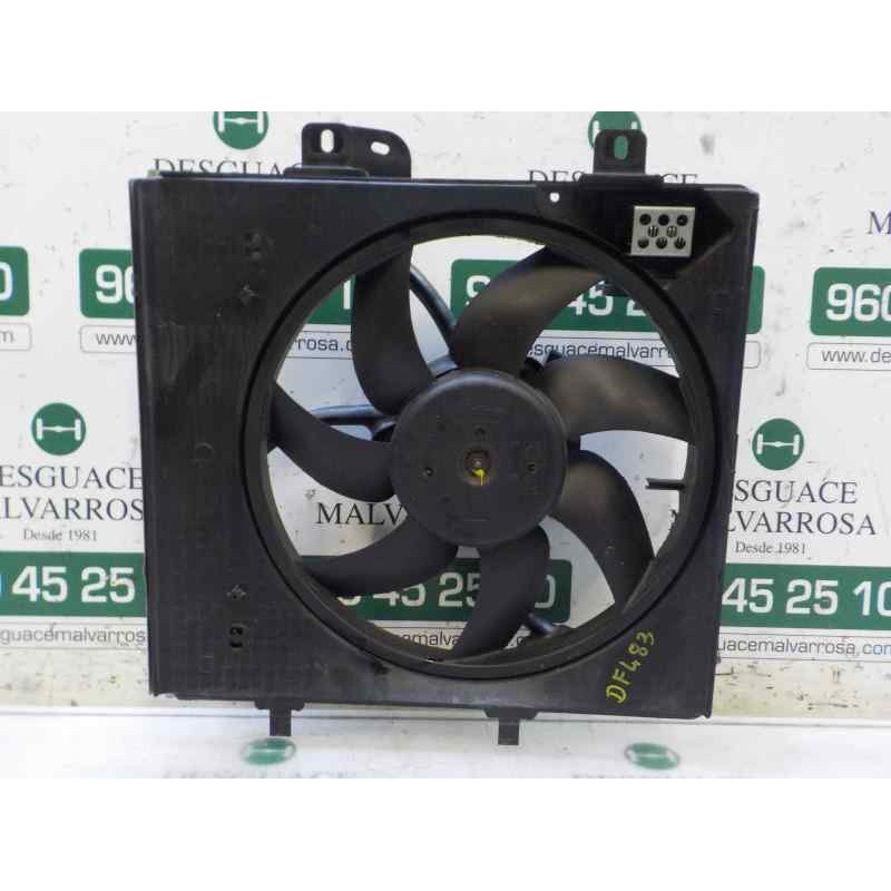 Recambio de electroventilador para citroën c-elysée 1.2 12v vti referencia OEM IAM 9812028580  