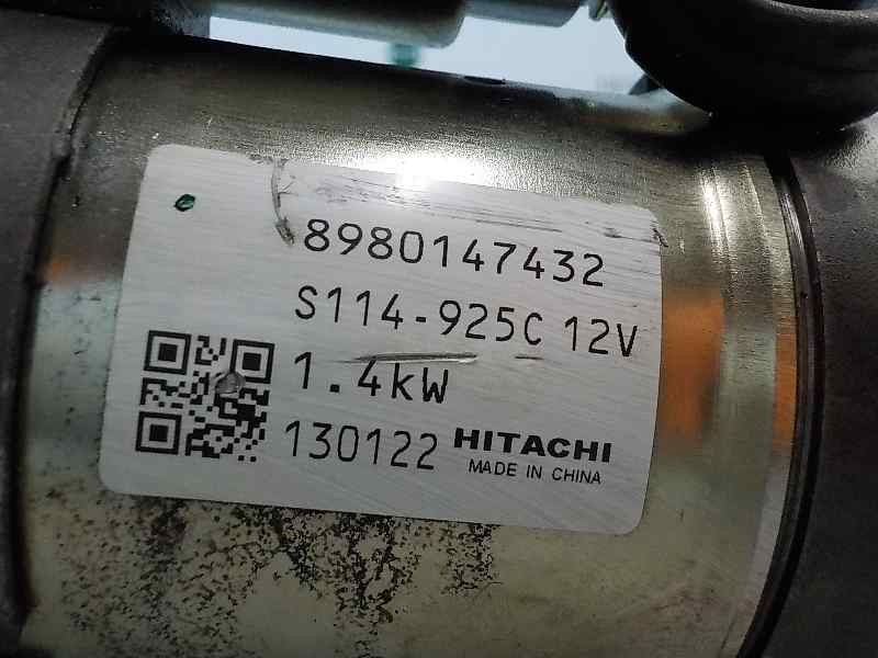 Recambio de motor arranque para opel astra j lim. 1.7 16v cdti referencia OEM IAM   