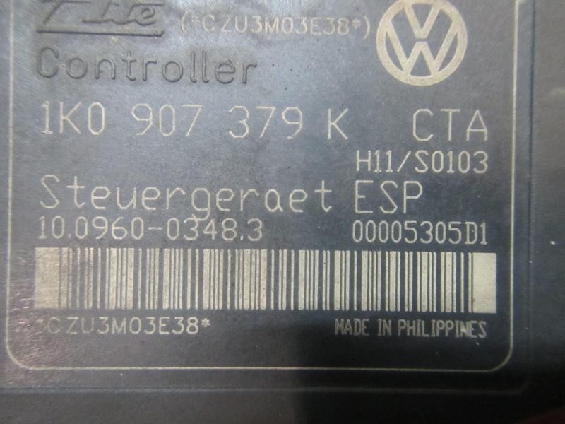 Recambio de abs para volkswagen golf v berlina (1k1) 1.9 tdi referencia OEM IAM   