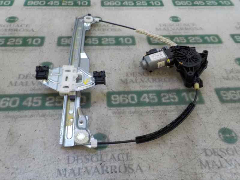 Recambio de elevalunas delantero derecho para citroën c-elysée 1.2 12v vti referencia OEM IAM 9674412380  