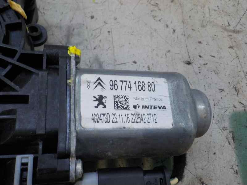 Recambio de elevalunas delantero derecho para citroën c-elysée 1.2 12v vti referencia OEM IAM 9674412380  